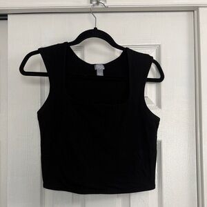 🏜️ 3 for $15 Tilly’s black crop tank